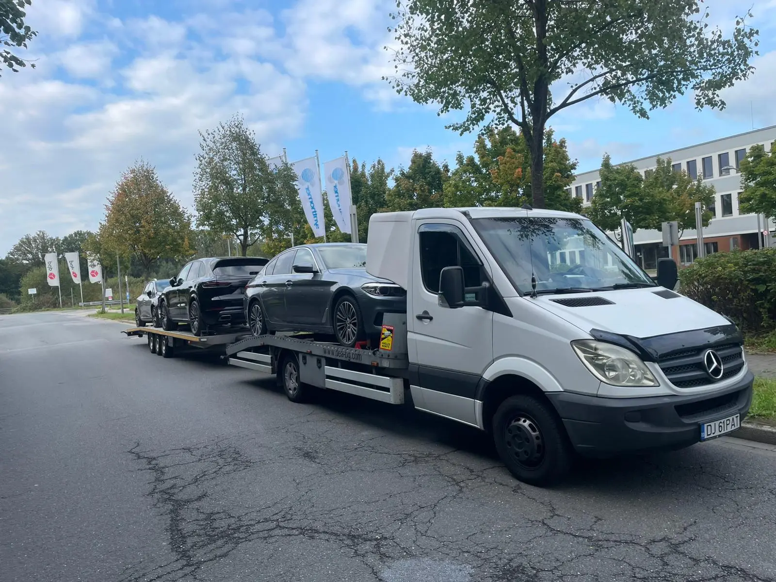 transport masini austria