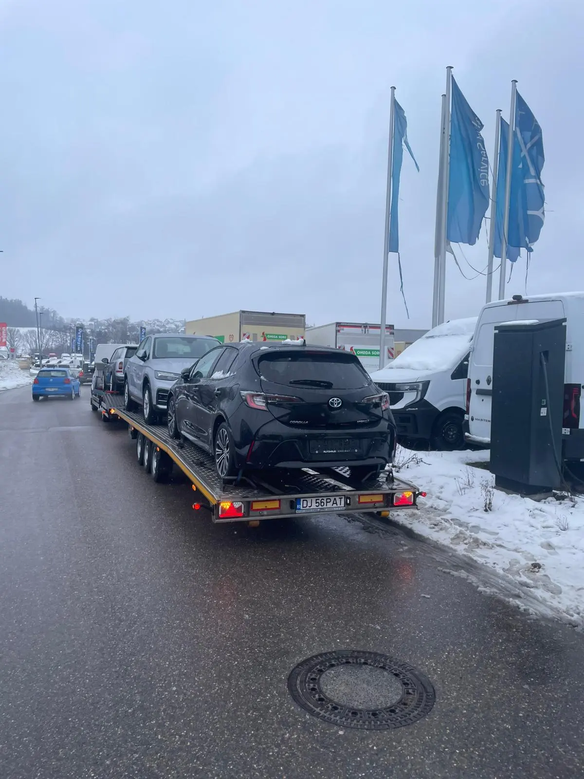 Transport auto austria romania