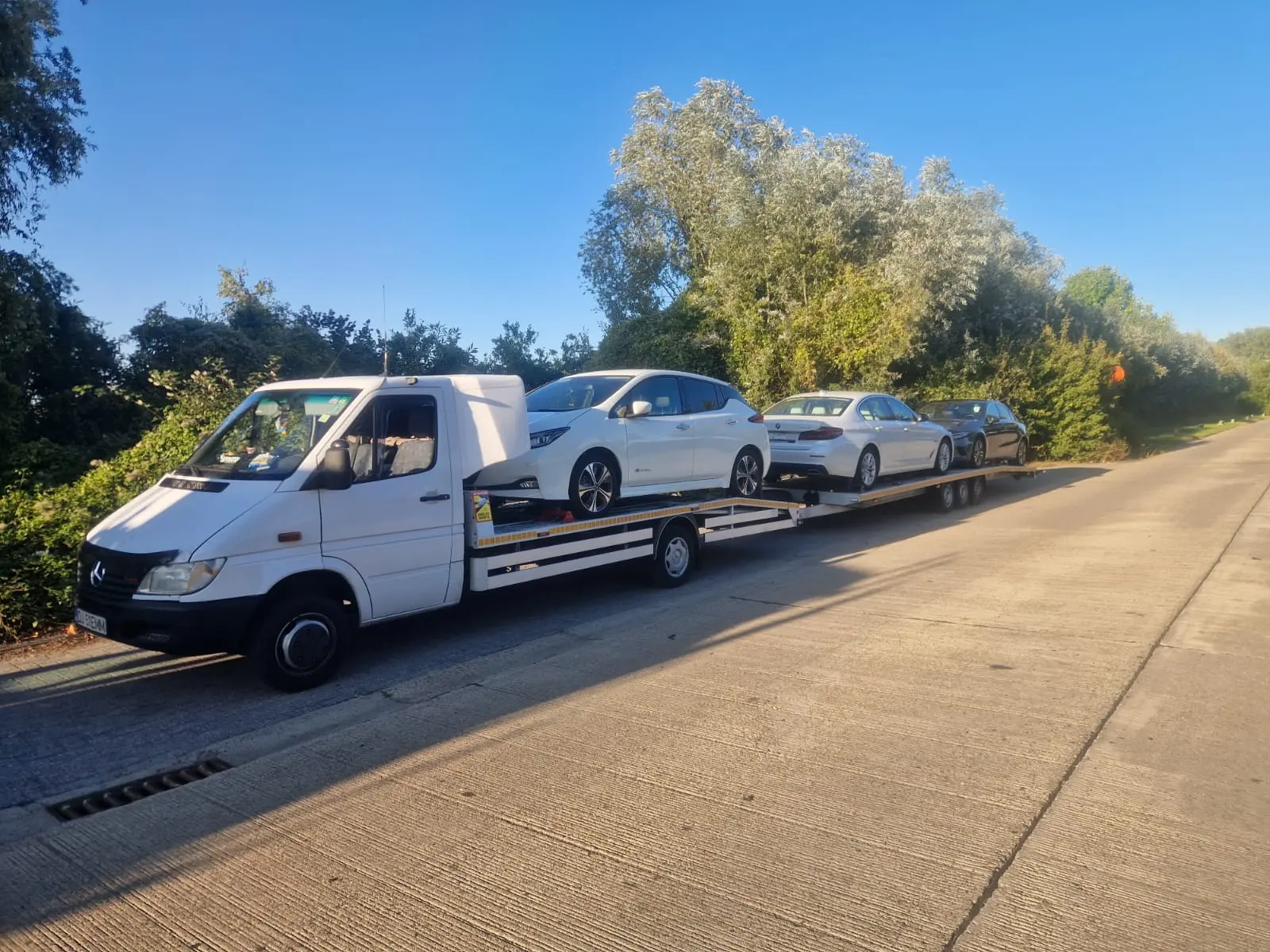 transport masini belgia