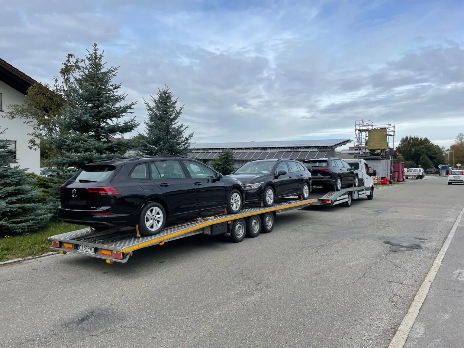 transport mașini danemarca