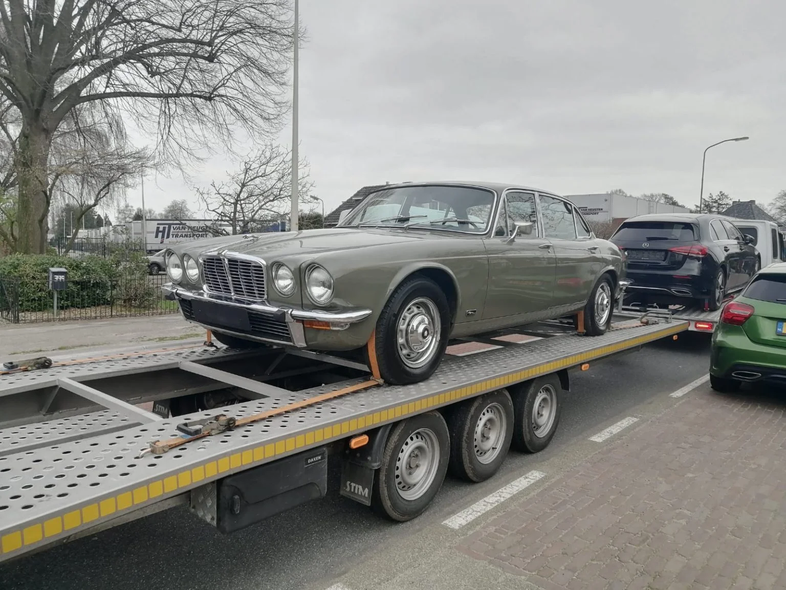 Transport auto danemarca romania