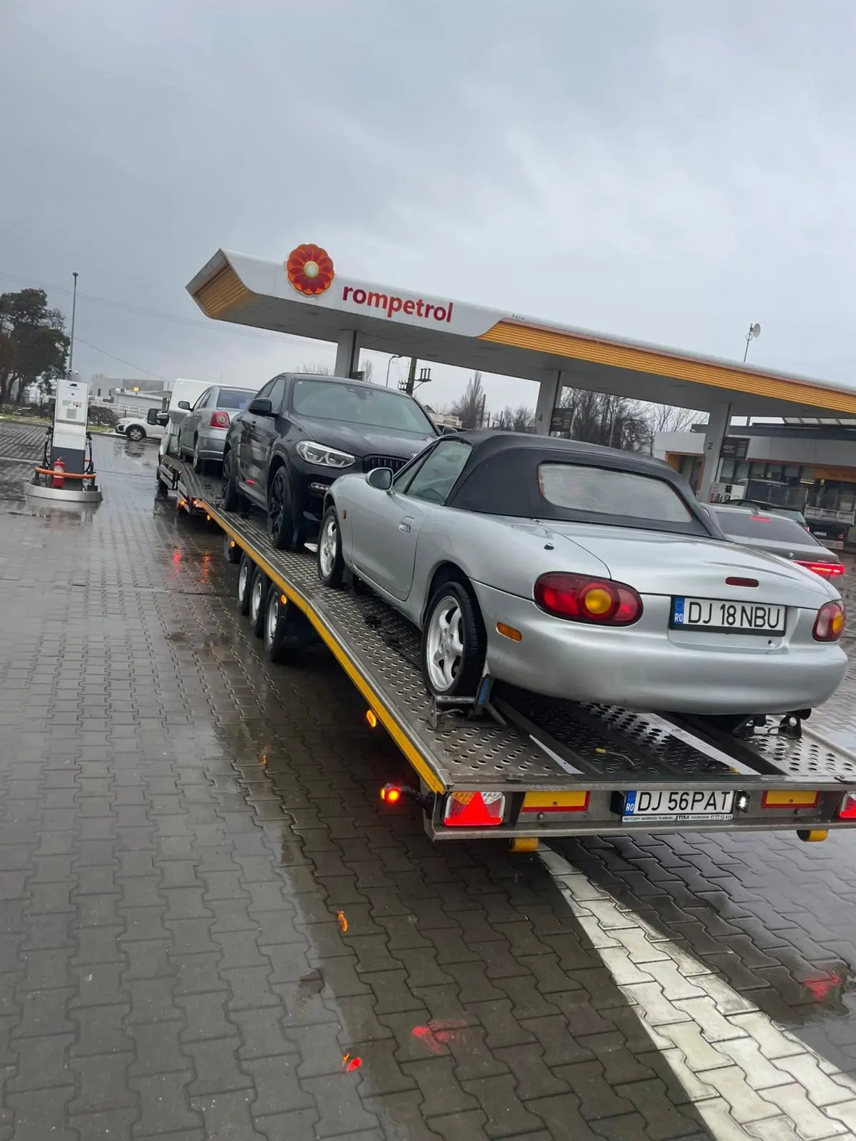 transport masini franta