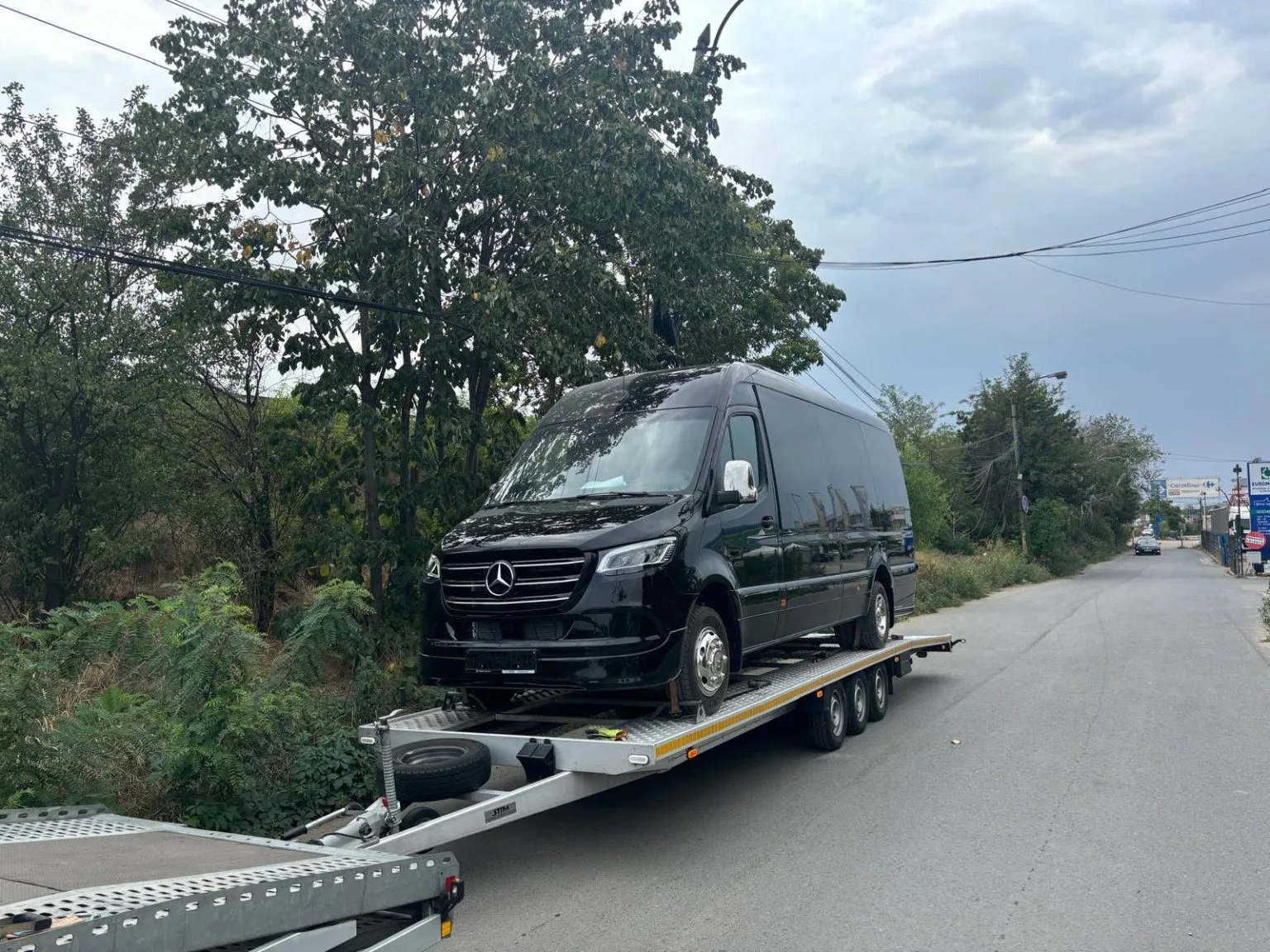 Transport auto franta romania