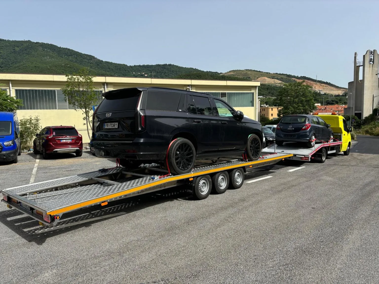 transport masini germania