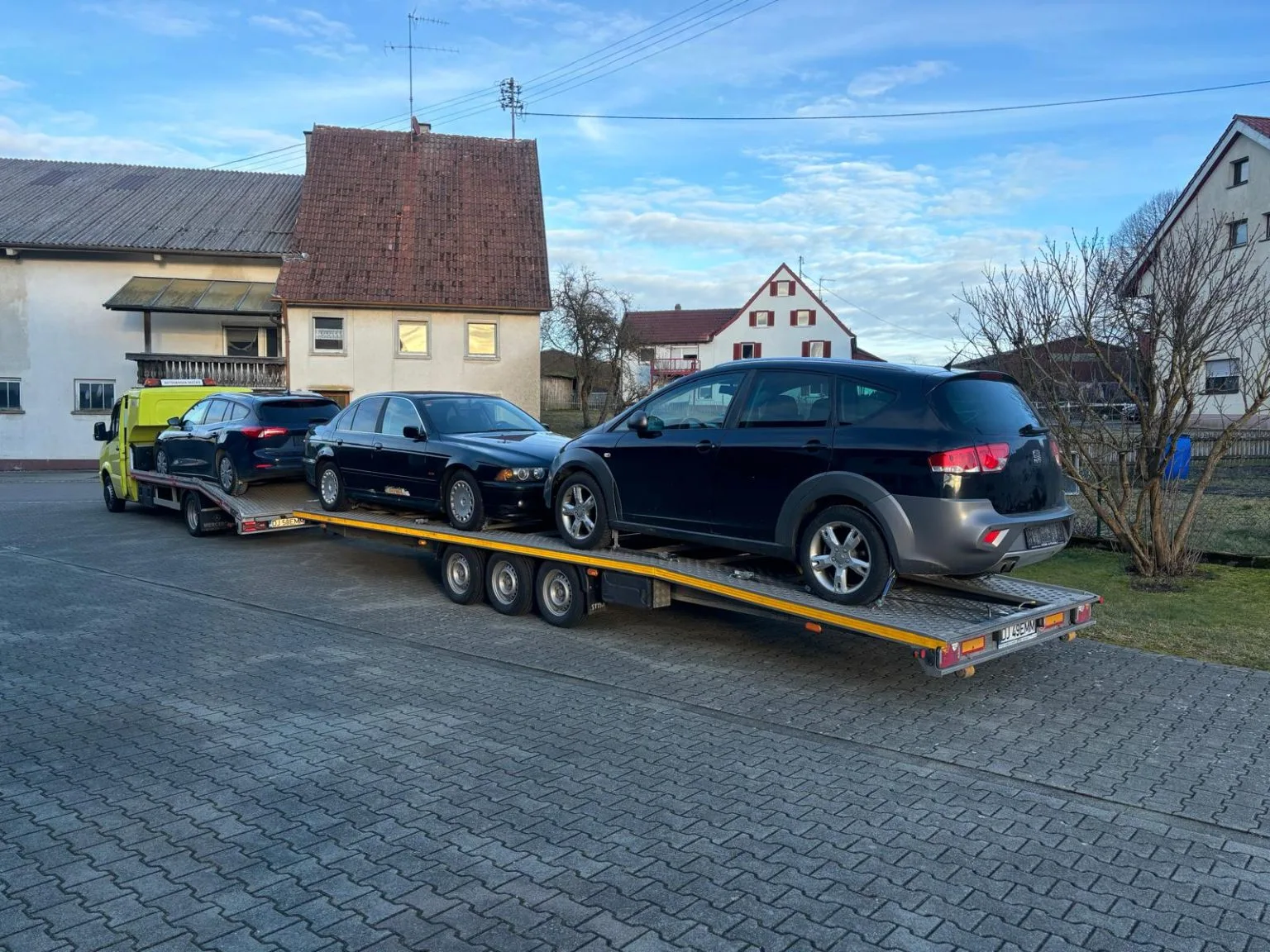 transport mașini italia