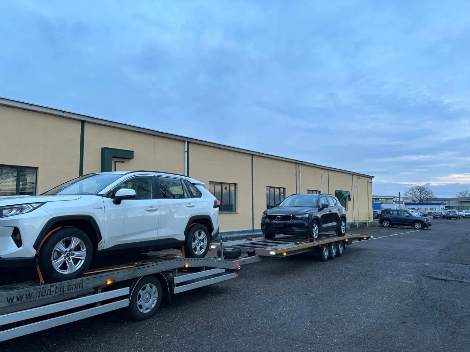 Transport auto italia romania