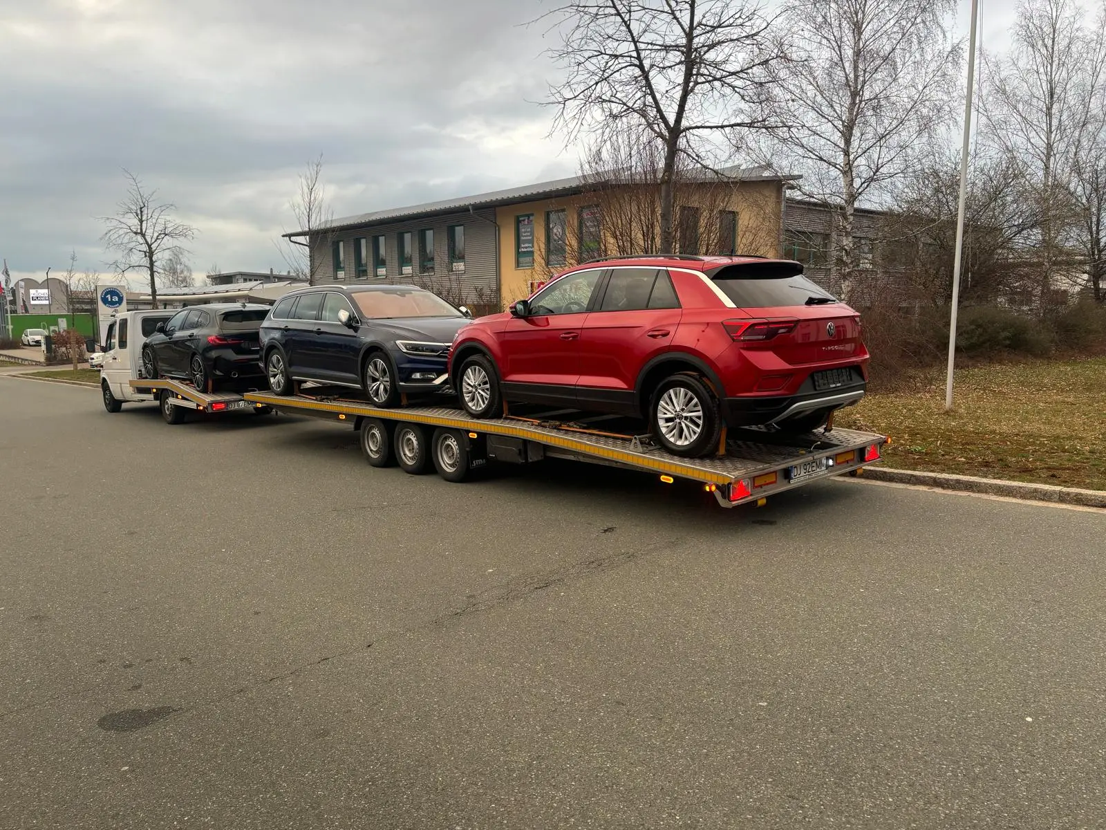 Transport auto luxembourg romania