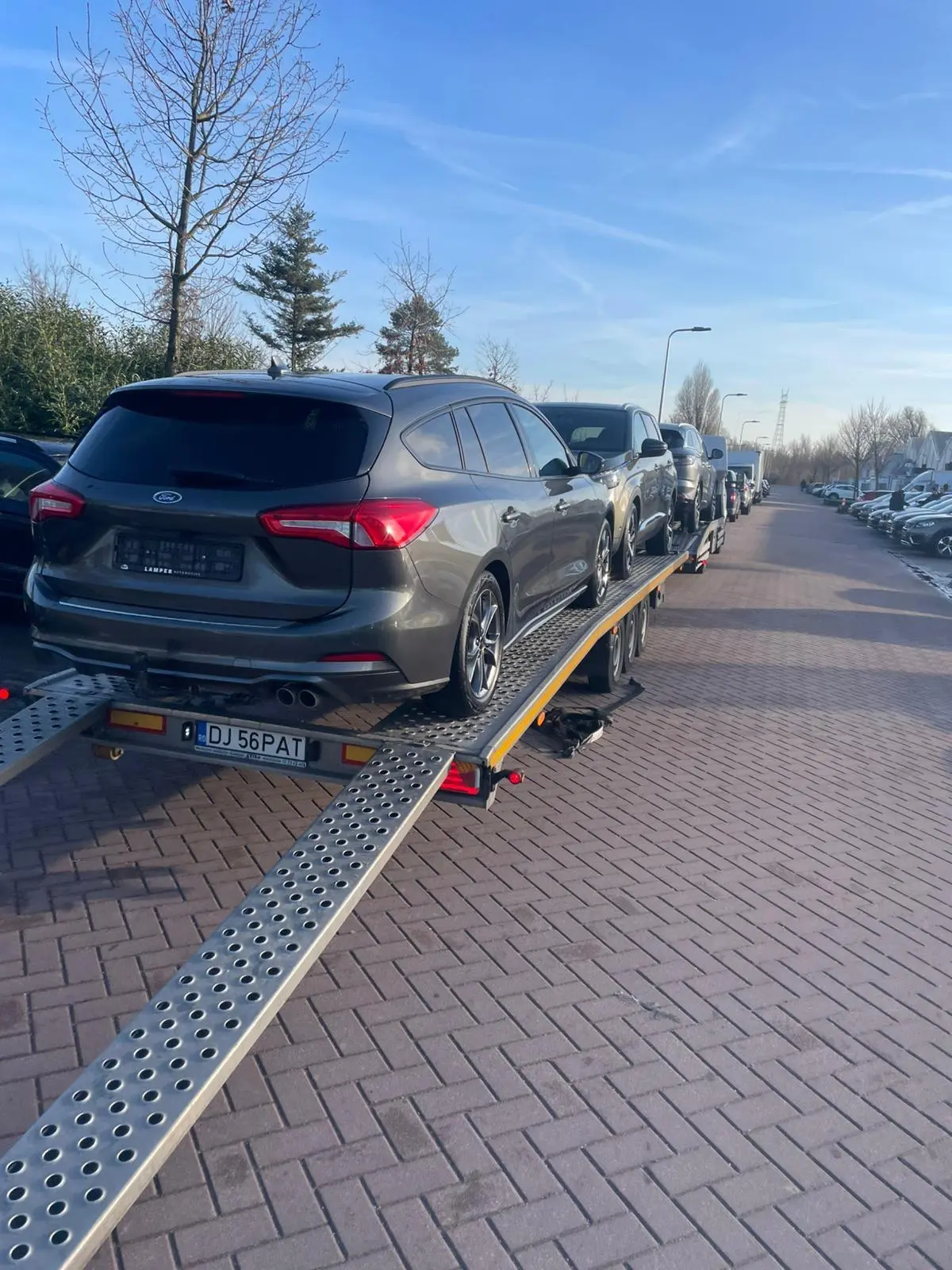 transport mașini polonia